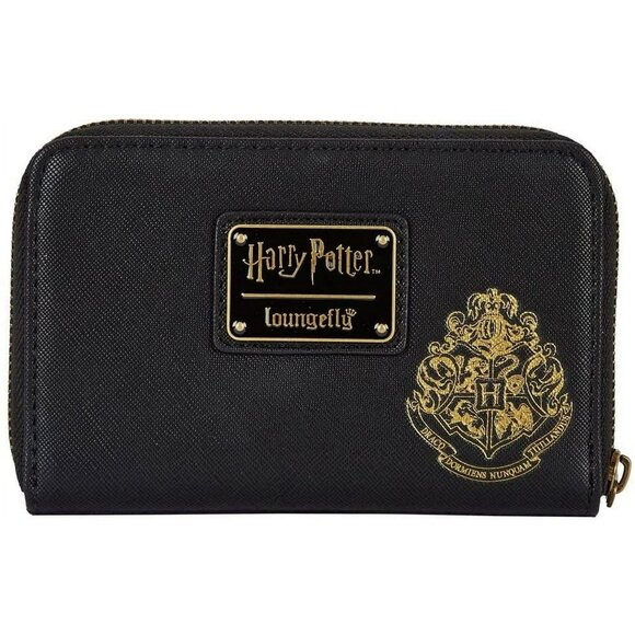 Loungefly Harry Potter Sorcerers Stone Zip Around Wallet NWT - Picture 2 of 3